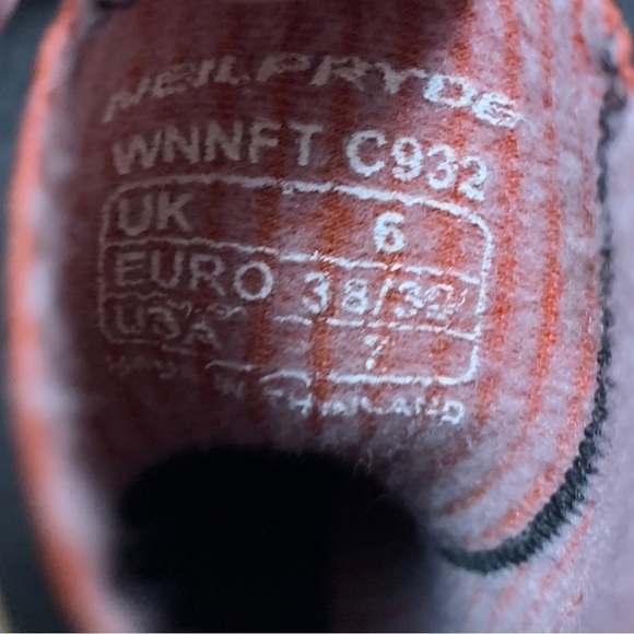 Neilpryde Body Glove Split  Toe WindSurf Booties Women Size US 7 EUR 38 Black - Picture 4 of 12